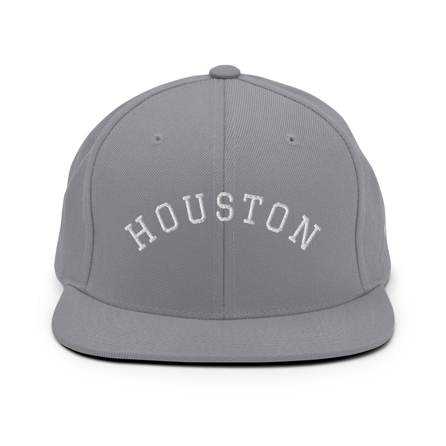 Houston Arch 6 Panel Snapback Hat