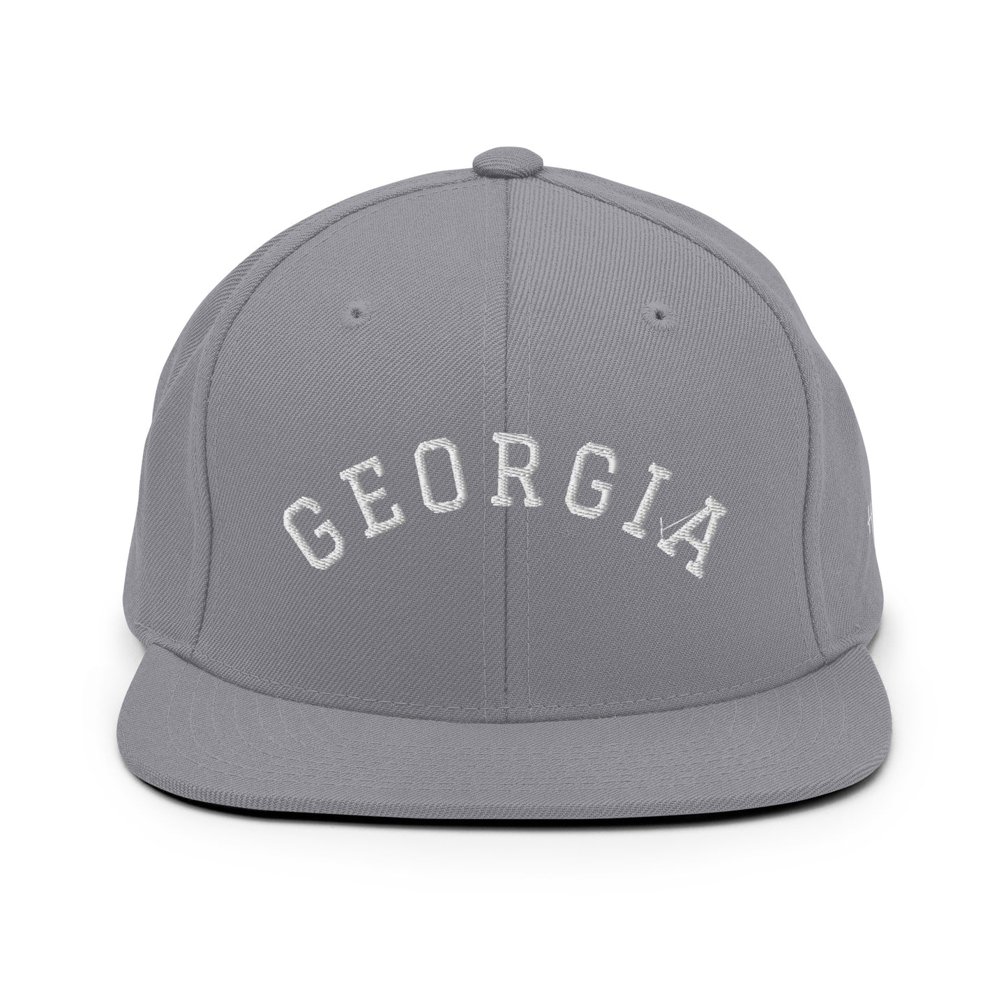 Georgia Arch 6 Panel Snapback Hat