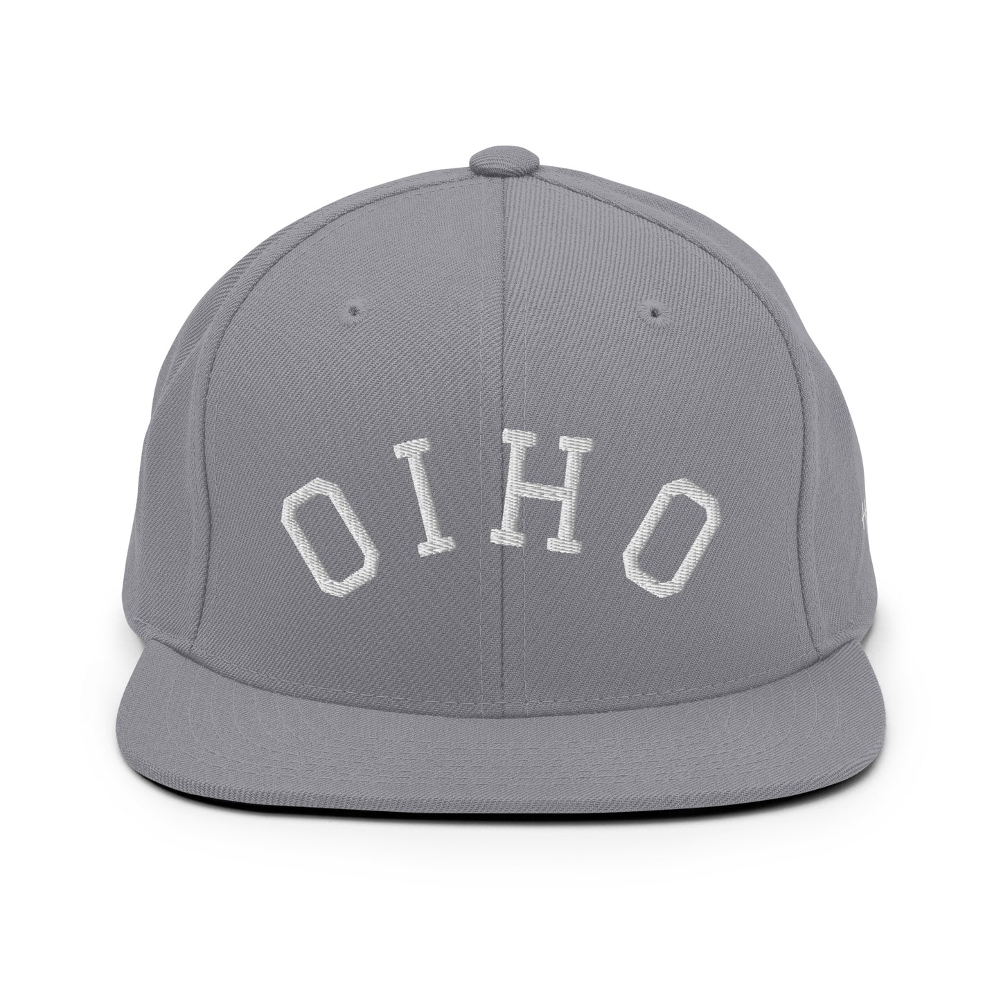 Ohio Upside Down Arch 6 Panel Snapback Hat