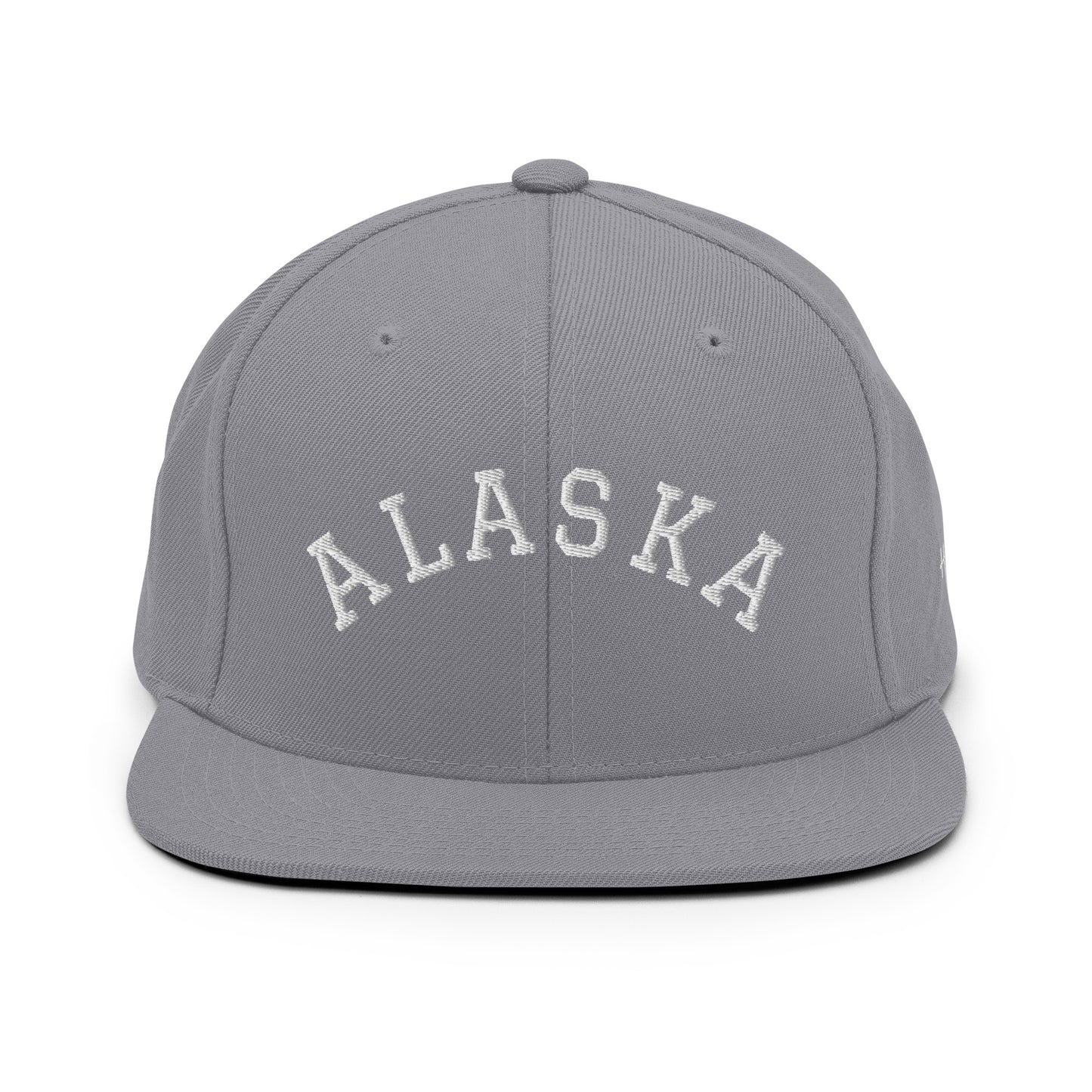 Alaska Arch 6 Panel Snapback Hat