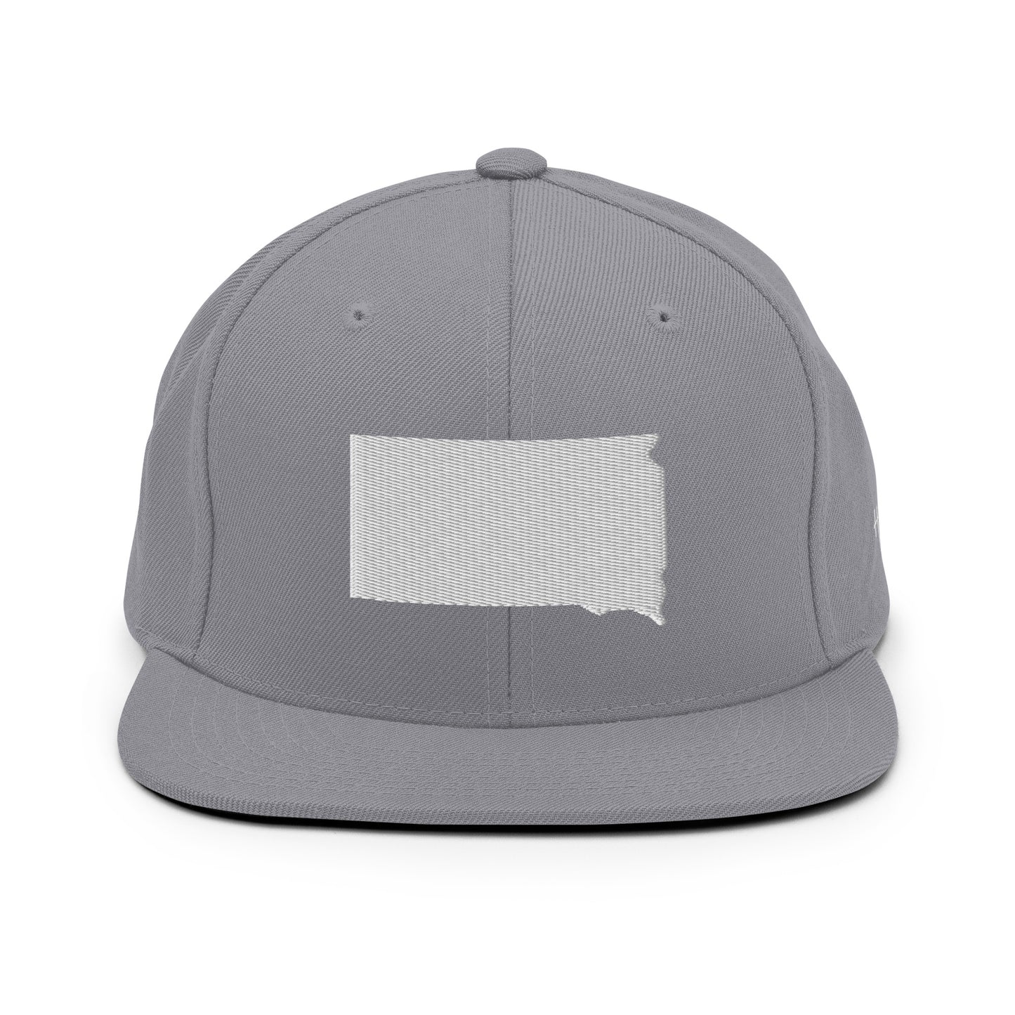 South Dakota State Silhouette 6 Panel Snapback Hat