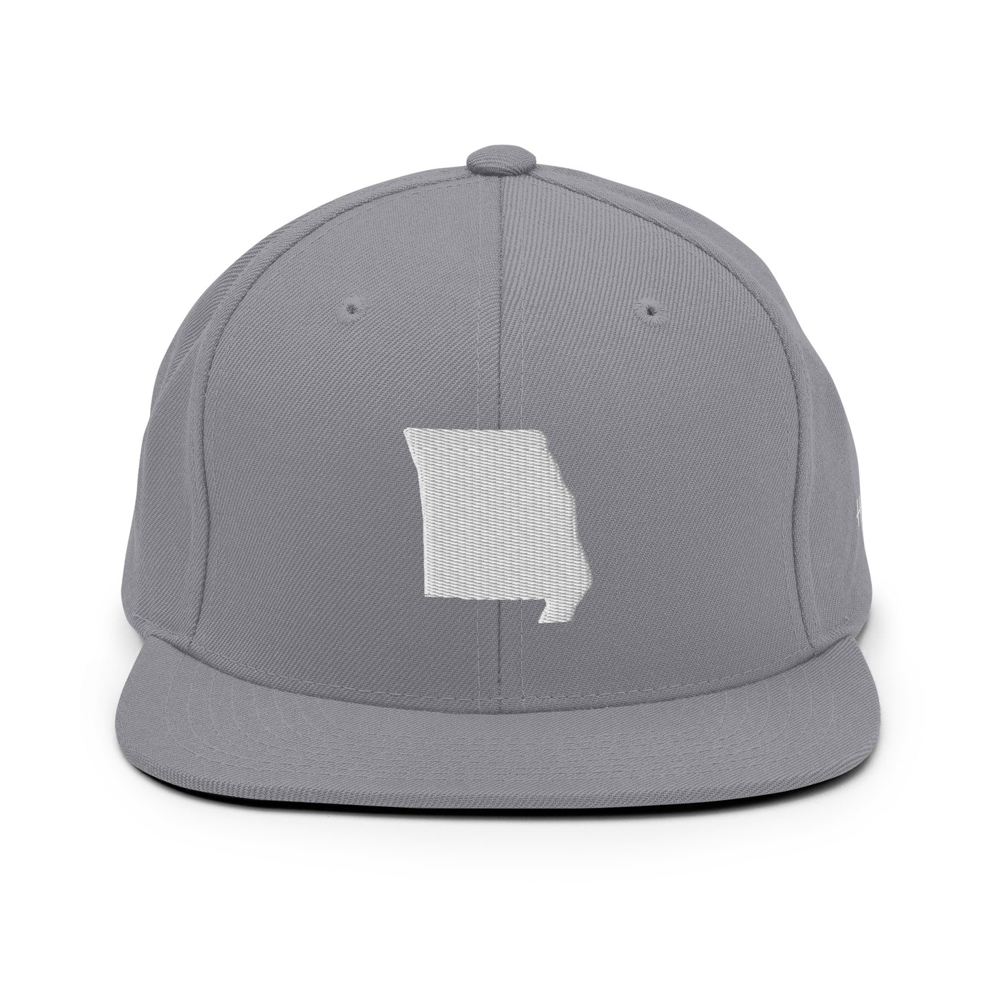 Missouri State Silhouette 6 Panel Snapback Hat