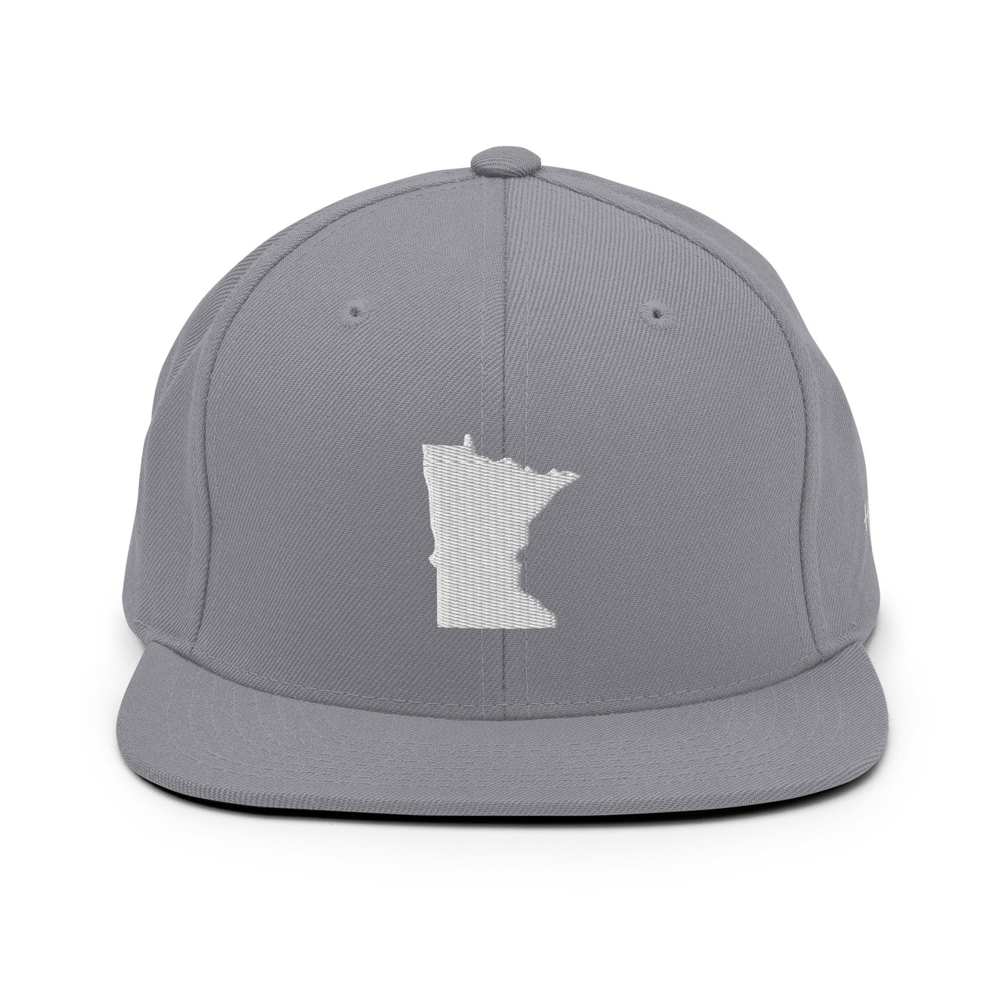 Minnesota State Silhouette 6 Panel Snapback Hat