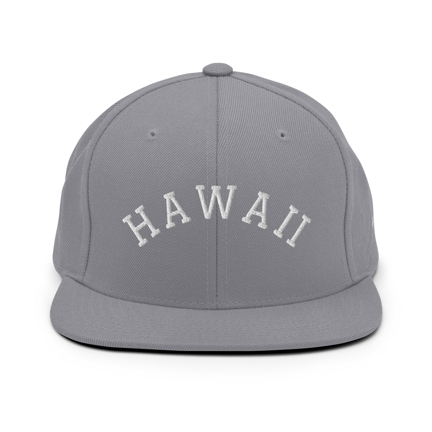 Hawaii Arch 6 Panel Snapback Hat