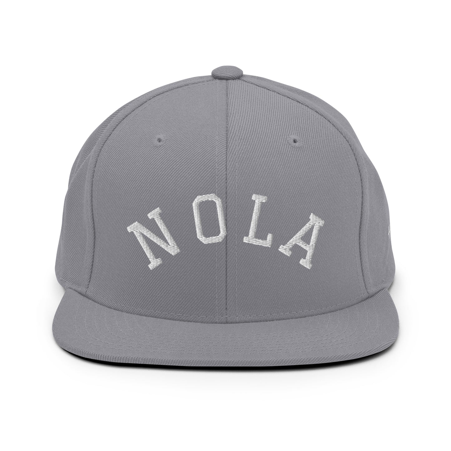 New Orleans Arch 6 Panel Snapback Hat