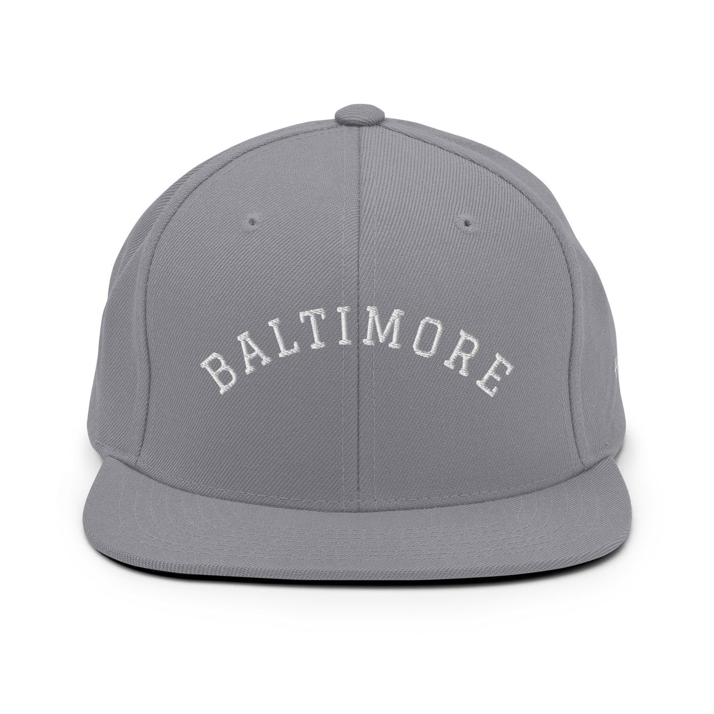 Baltimore Arch 6 Panel Snapback Hat