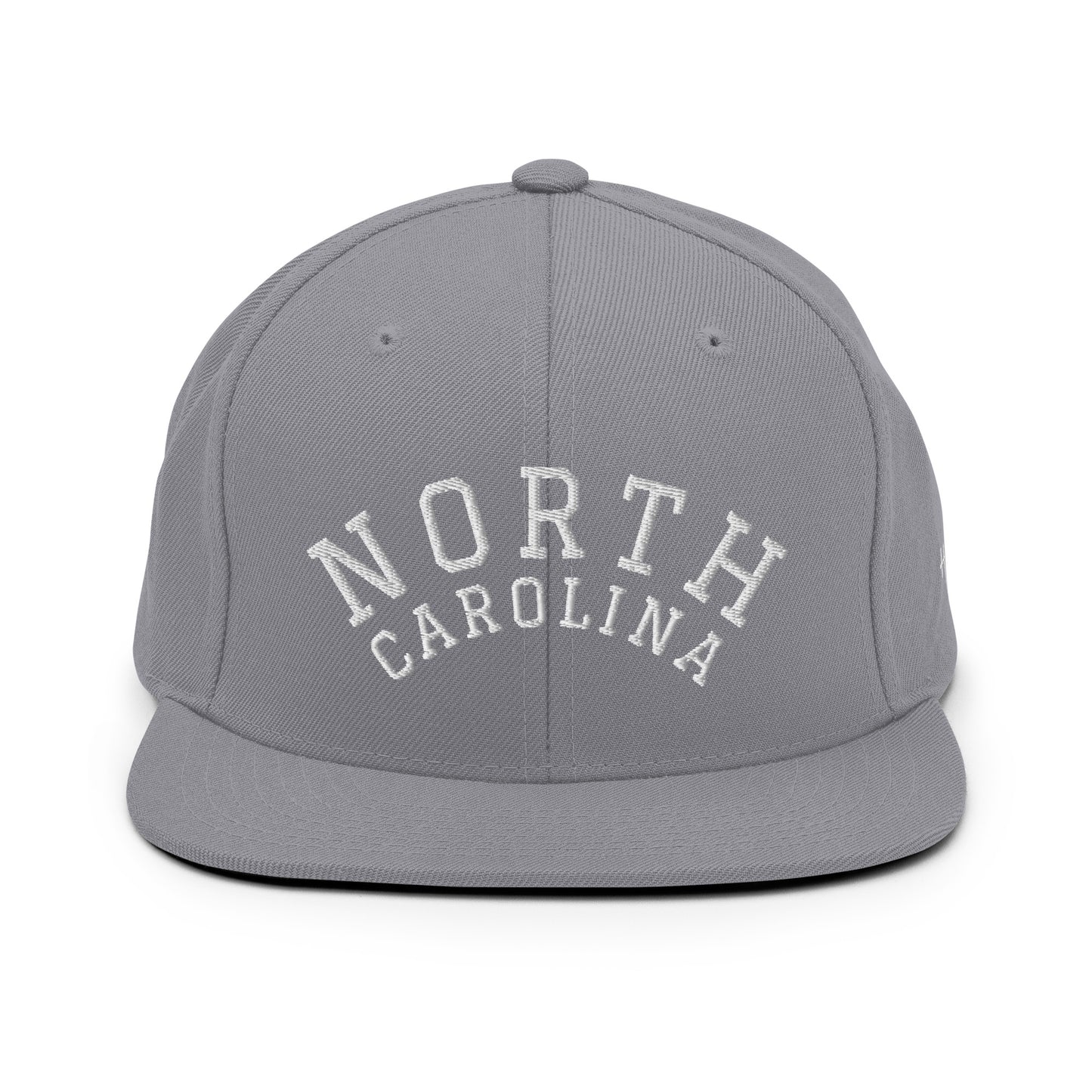 North Carolina Arch 6 Panel Snapback Hat