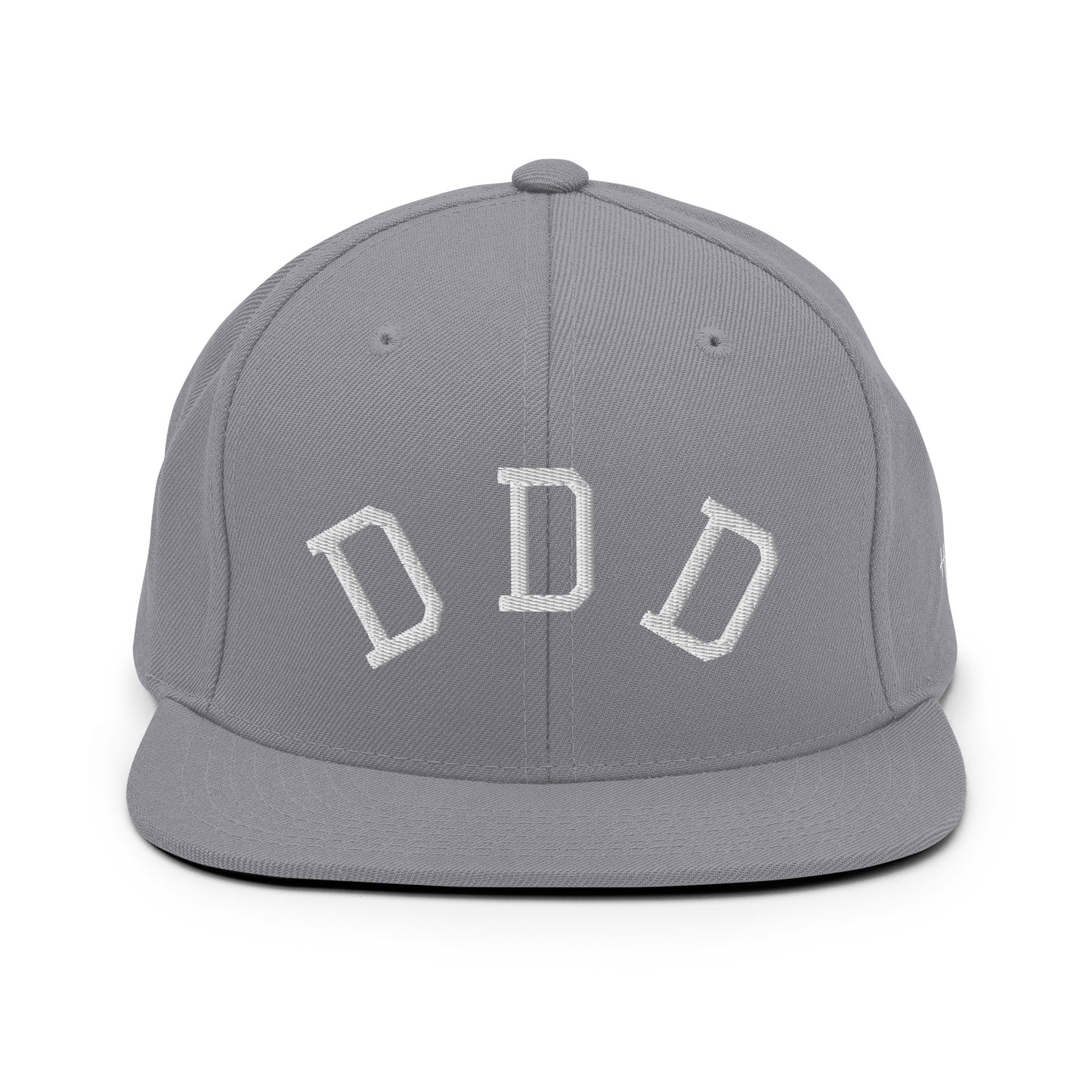 Dallas Triple D Arch 6 Panel Snapback Hat