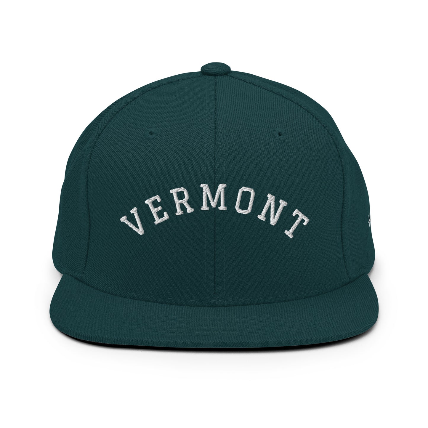 Vermont Arch 6 Panel Snapback Hat