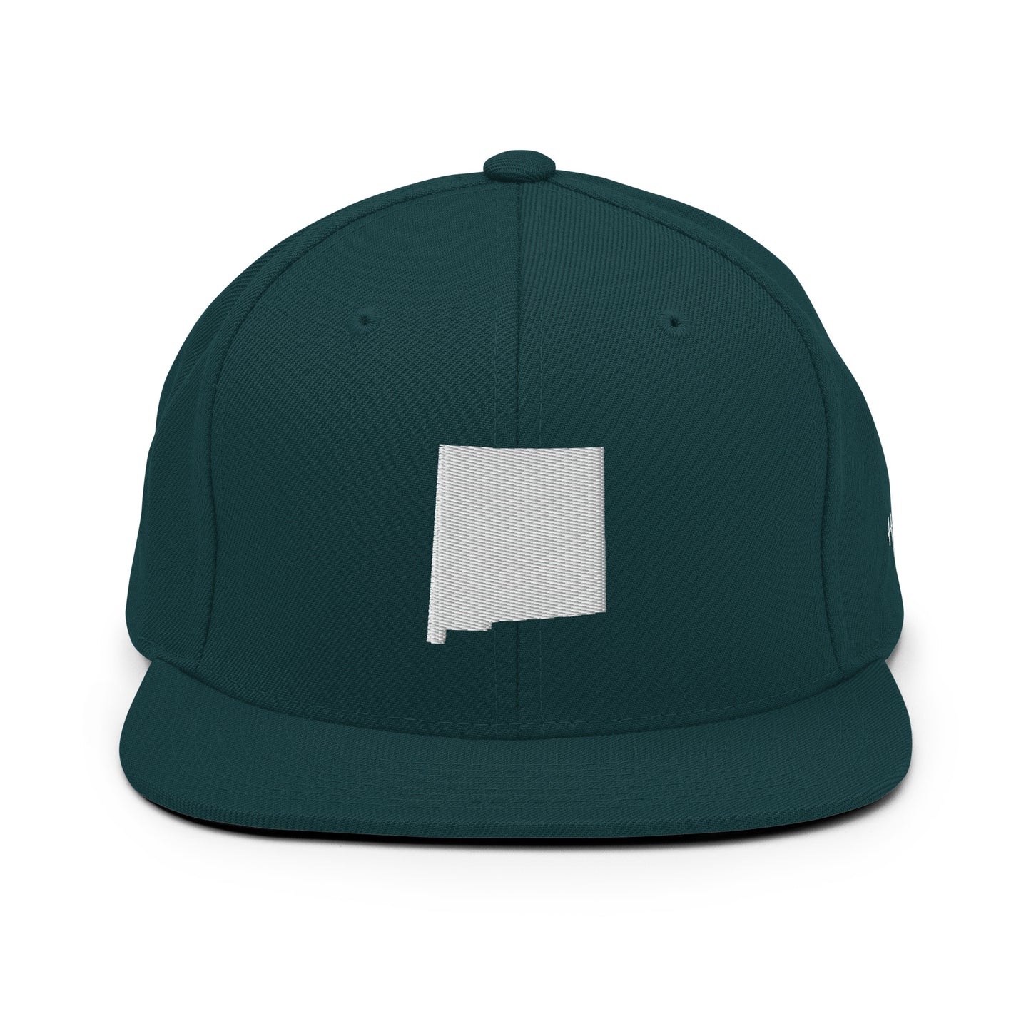 New Mexico State Silhouette 6 Panel Snapback Hat