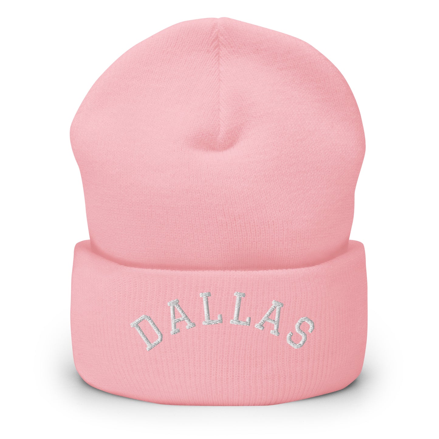 Dallas Arch Cuffed Beanie Hat