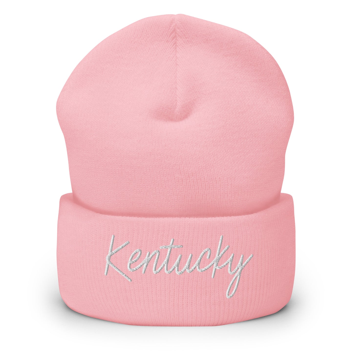 Kentucky Retro Script Cuffed Beanie Hat