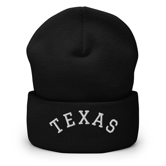 Texas Arch Cuffed Beanie Hat