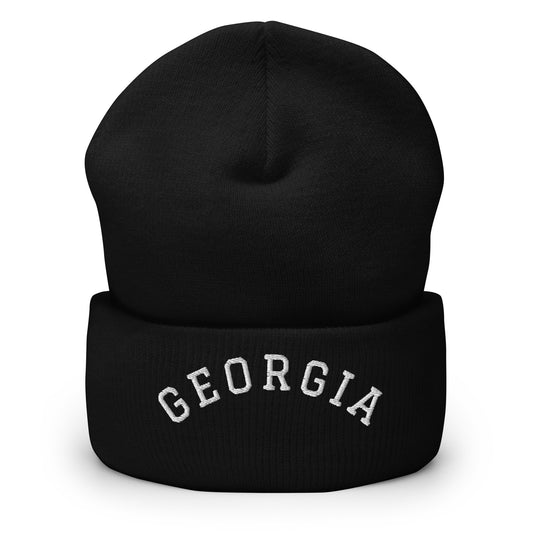 Georgia Arch Cuffed Beanie Hat
