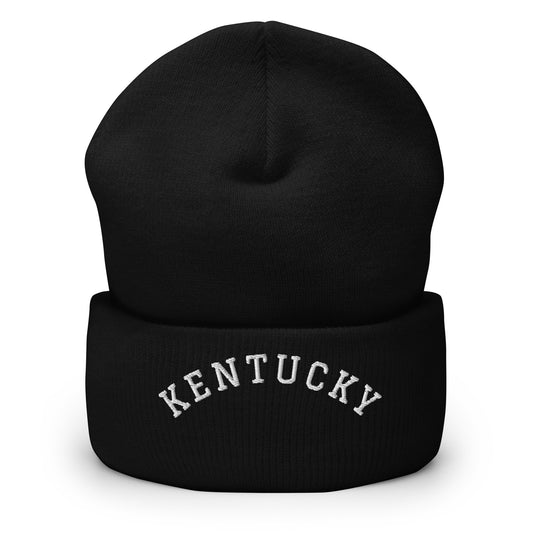 Kentucky Arch Cuffed Beanie Hat