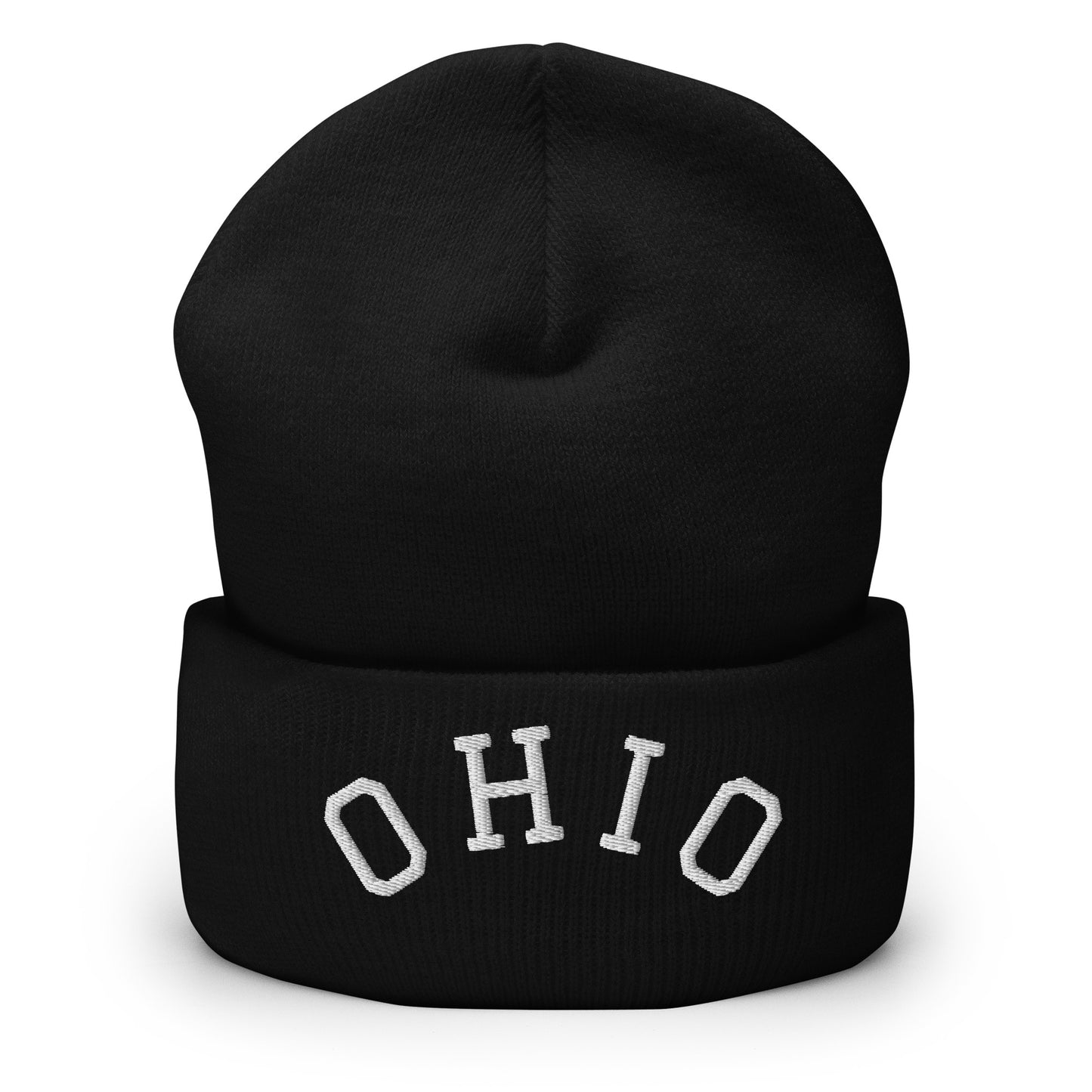 Ohio Arch Cuffed Beanie Hat