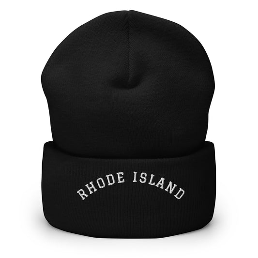 Rhode Island Arch Cuffed Beanie Hat