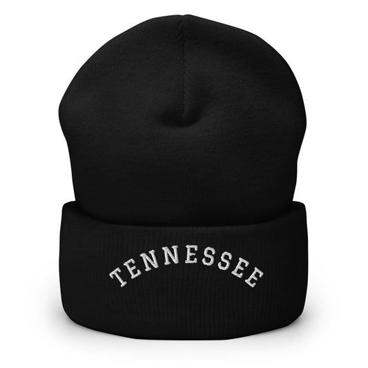 Tennessee Arch Cuffed Beanie Hat