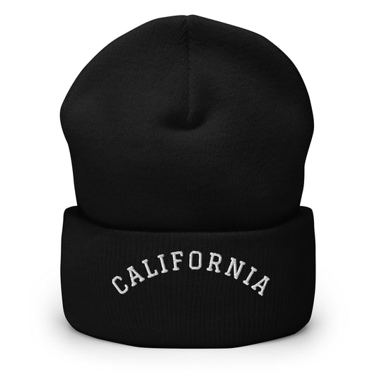 California Arch Cuffed Beanie Hat