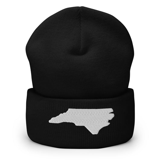 North Carolina State Silhouette Cuffed Beanie Hat