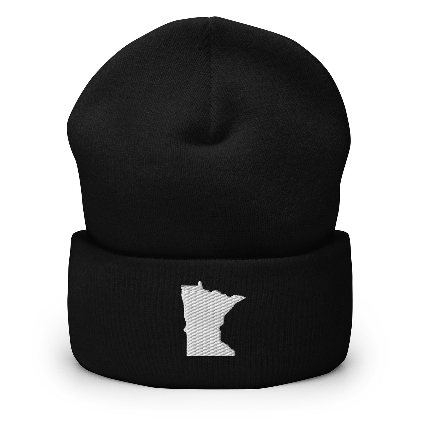 Minnesota State Silhouette Cuffed Beanie Hat