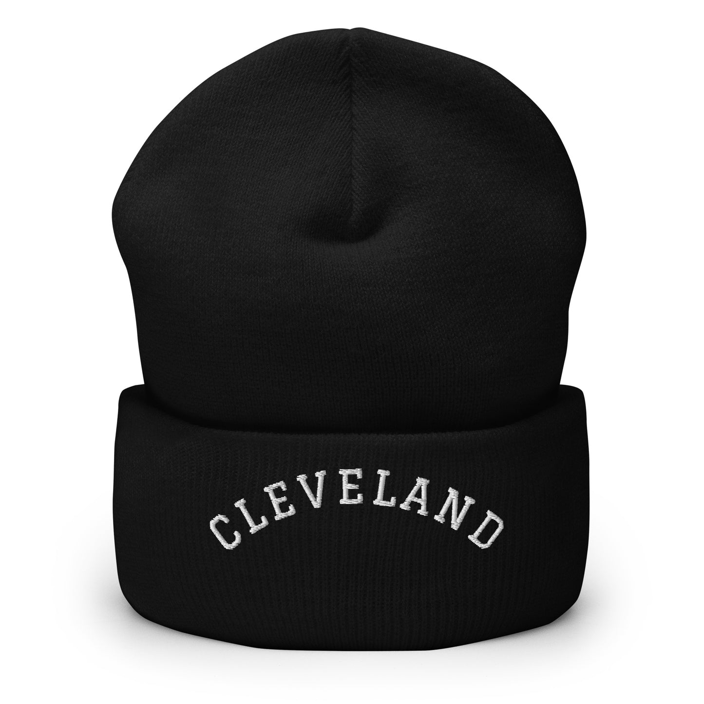 Cleveland Arch Cuffed Beanie Hat