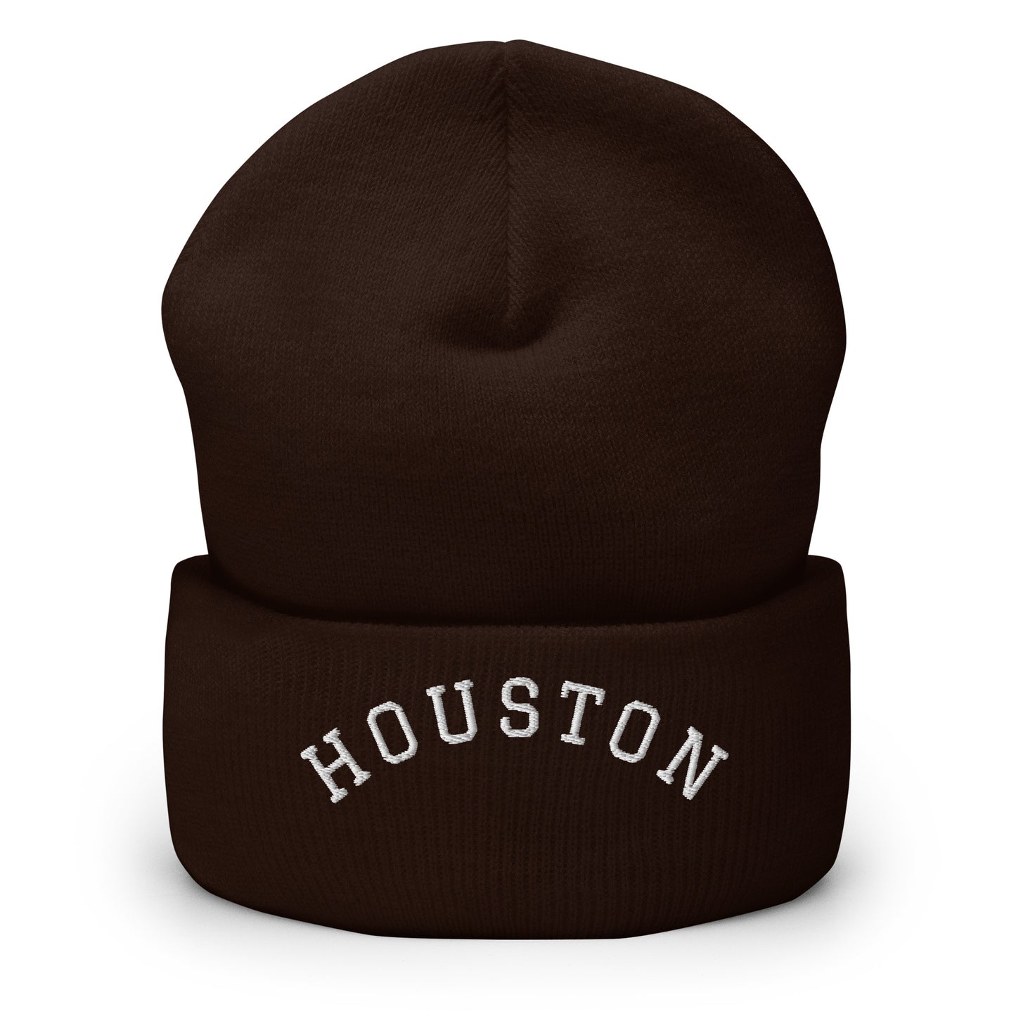 Houston Arch Cuffed Beanie Hat