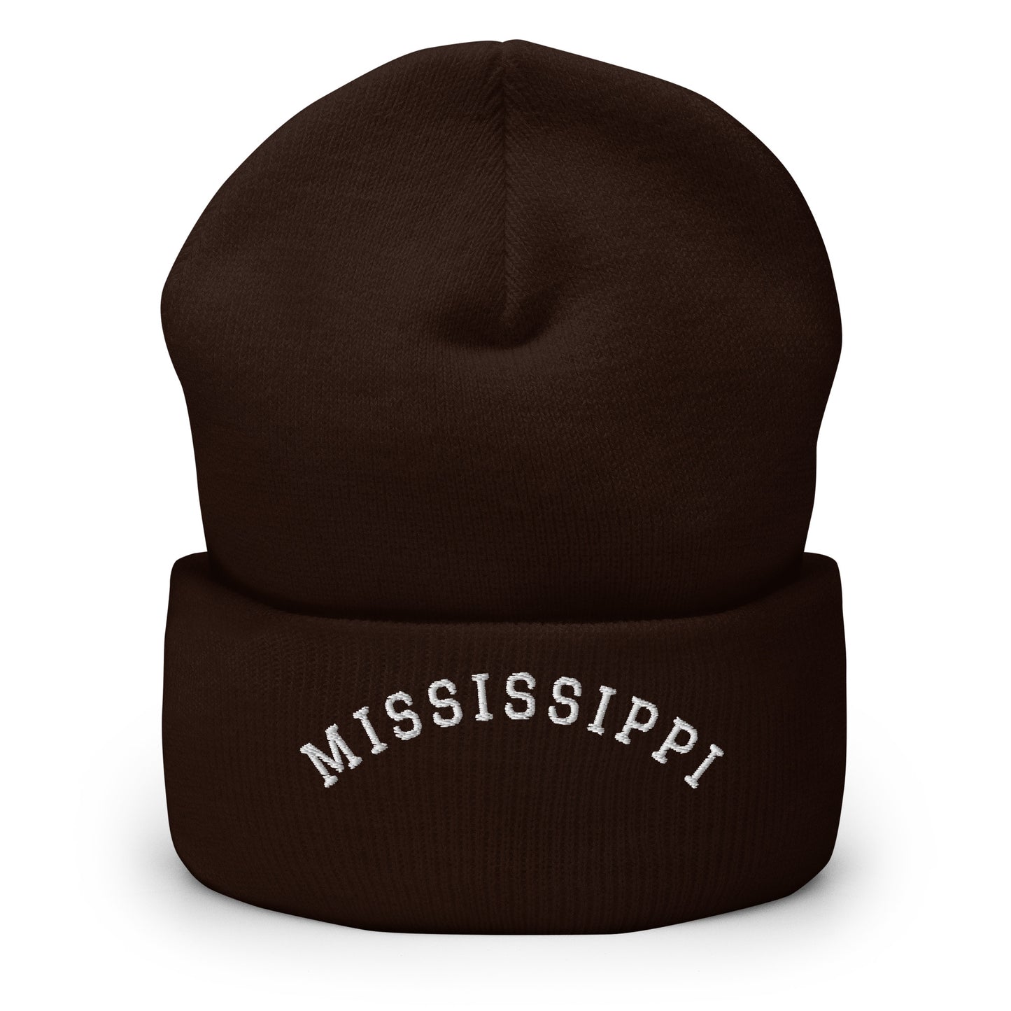 Mississippi Arch Cuffed Beanie Hat