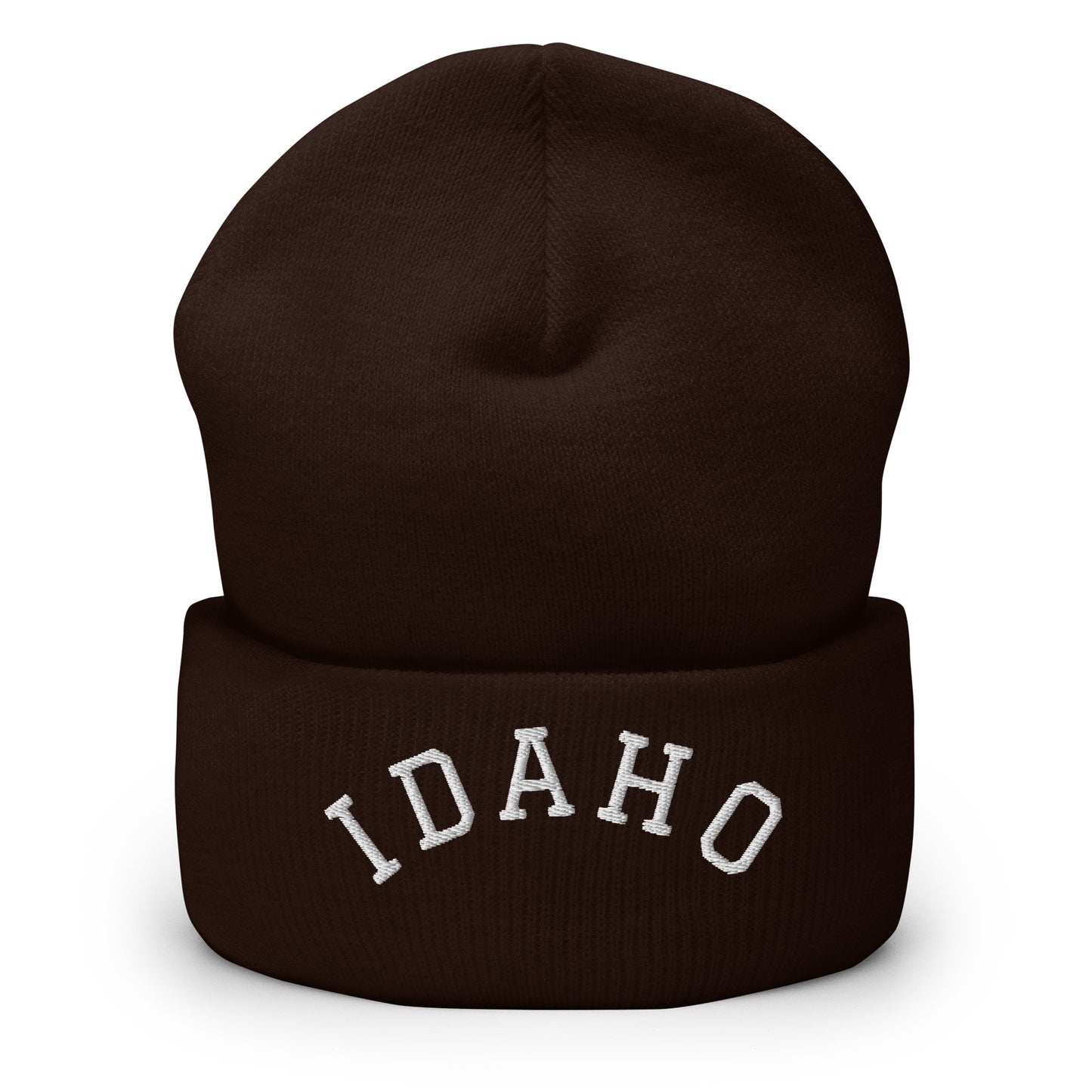 Idaho Arch Cuffed Beanie Hat