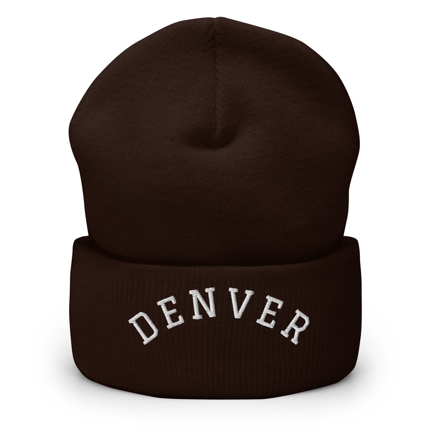 Denver Arch Cuffed Beanie Hat