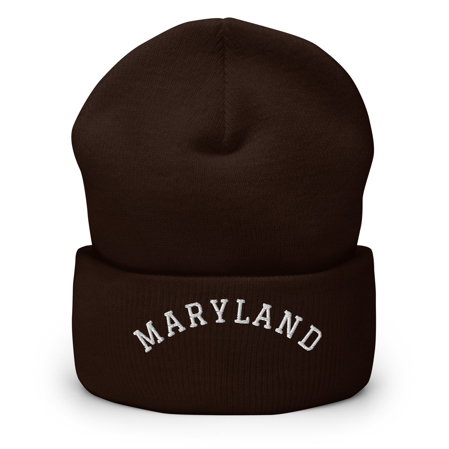 Maryland Arch Cuffed Beanie Hat