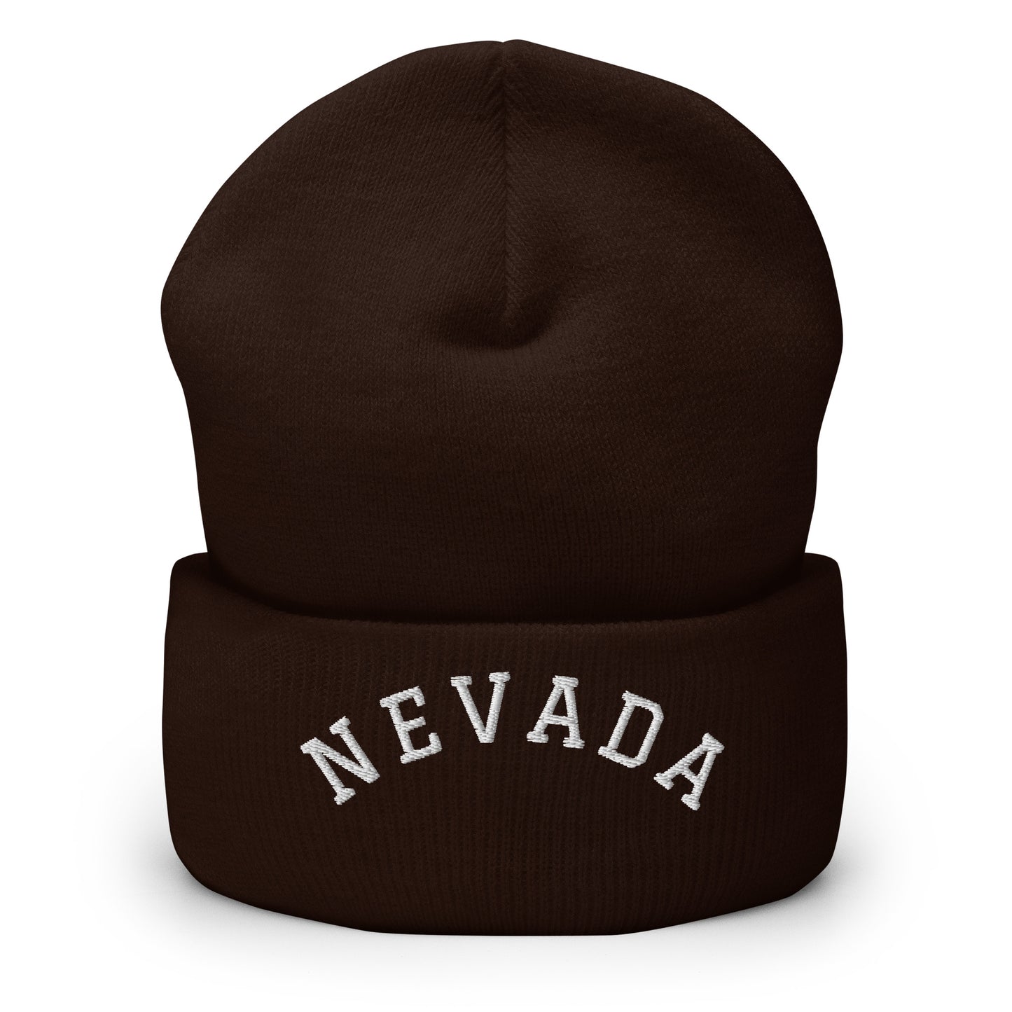 Nevada Arch Cuffed Beanie Hat