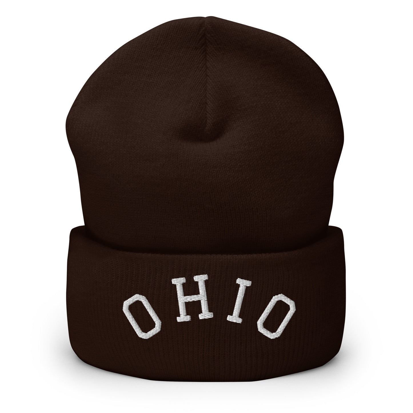 Ohio Arch Cuffed Beanie Hat