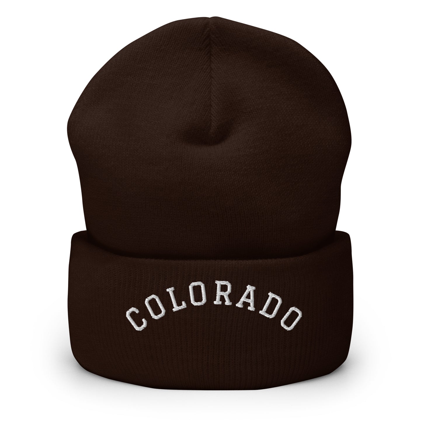 Colorado Arch Cuffed Beanie Hat