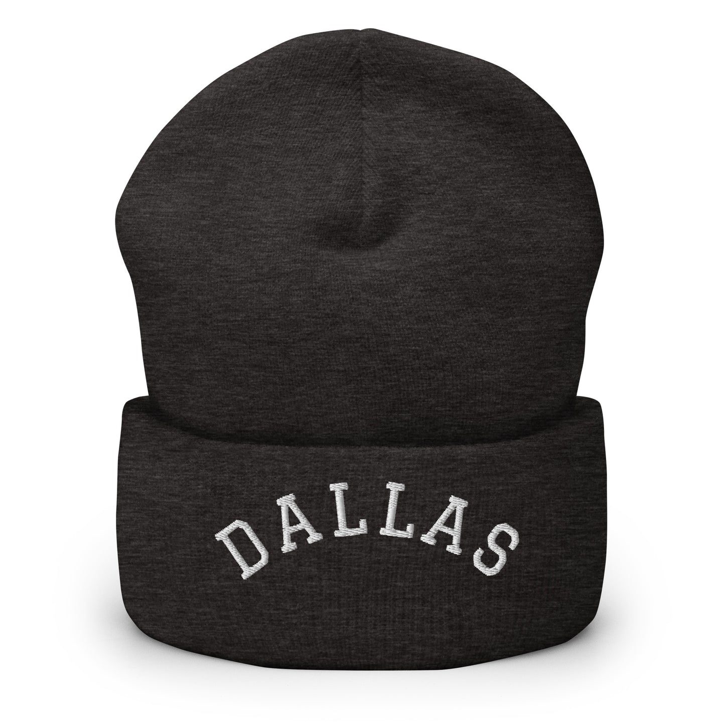 Dallas Arch Cuffed Beanie Hat