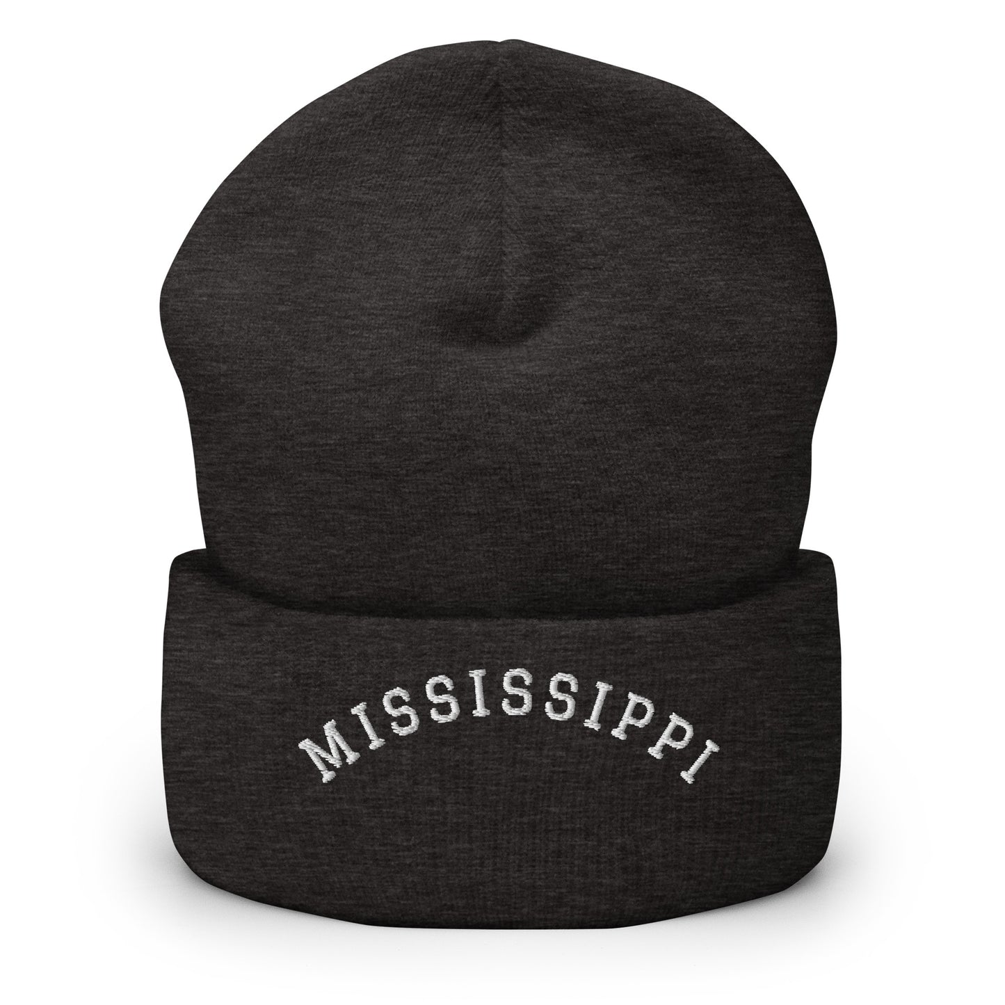 Mississippi Arch Cuffed Beanie Hat