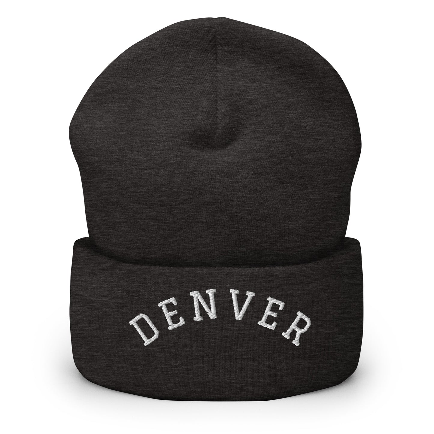 Denver Arch Cuffed Beanie Hat