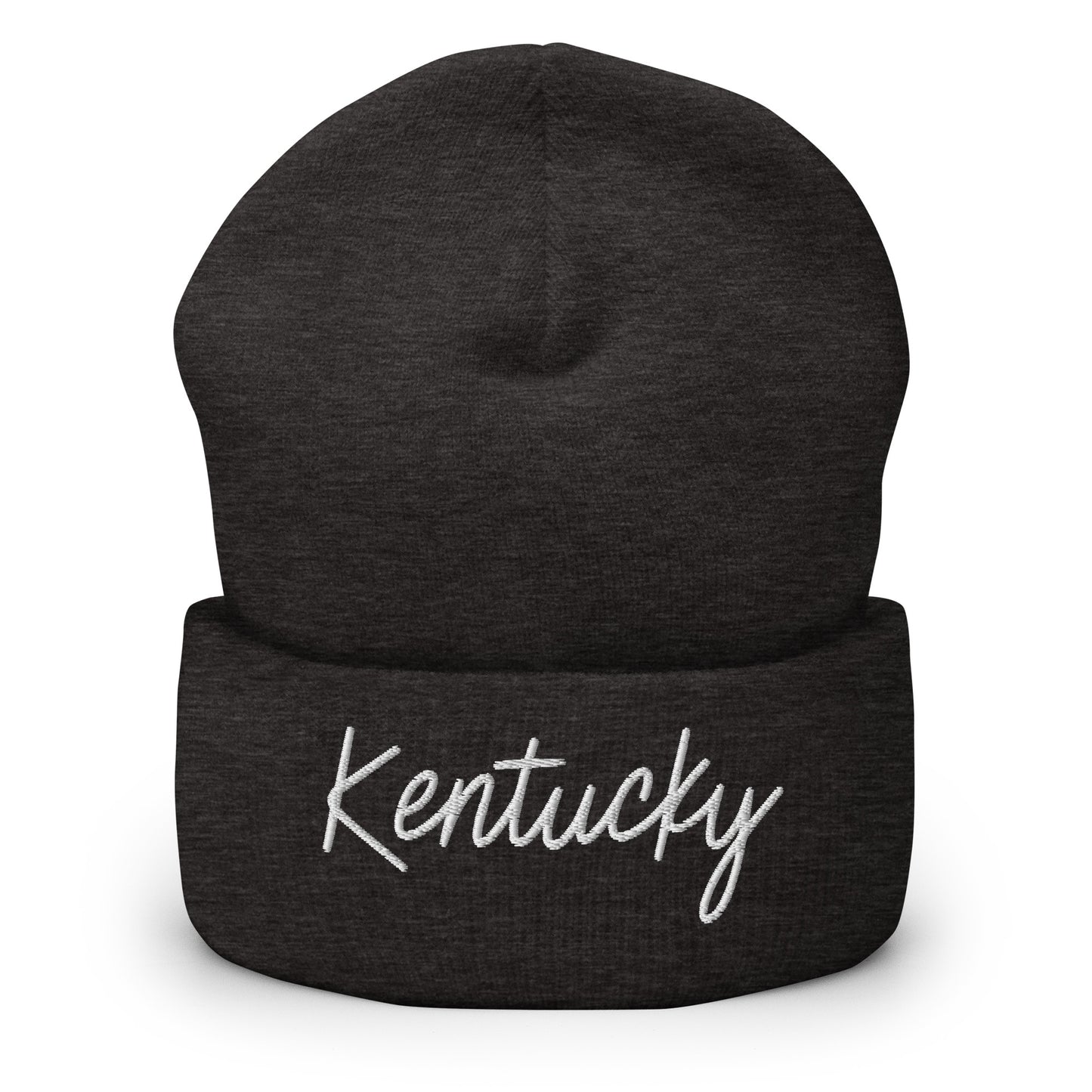 Kentucky Retro Script Cuffed Beanie Hat