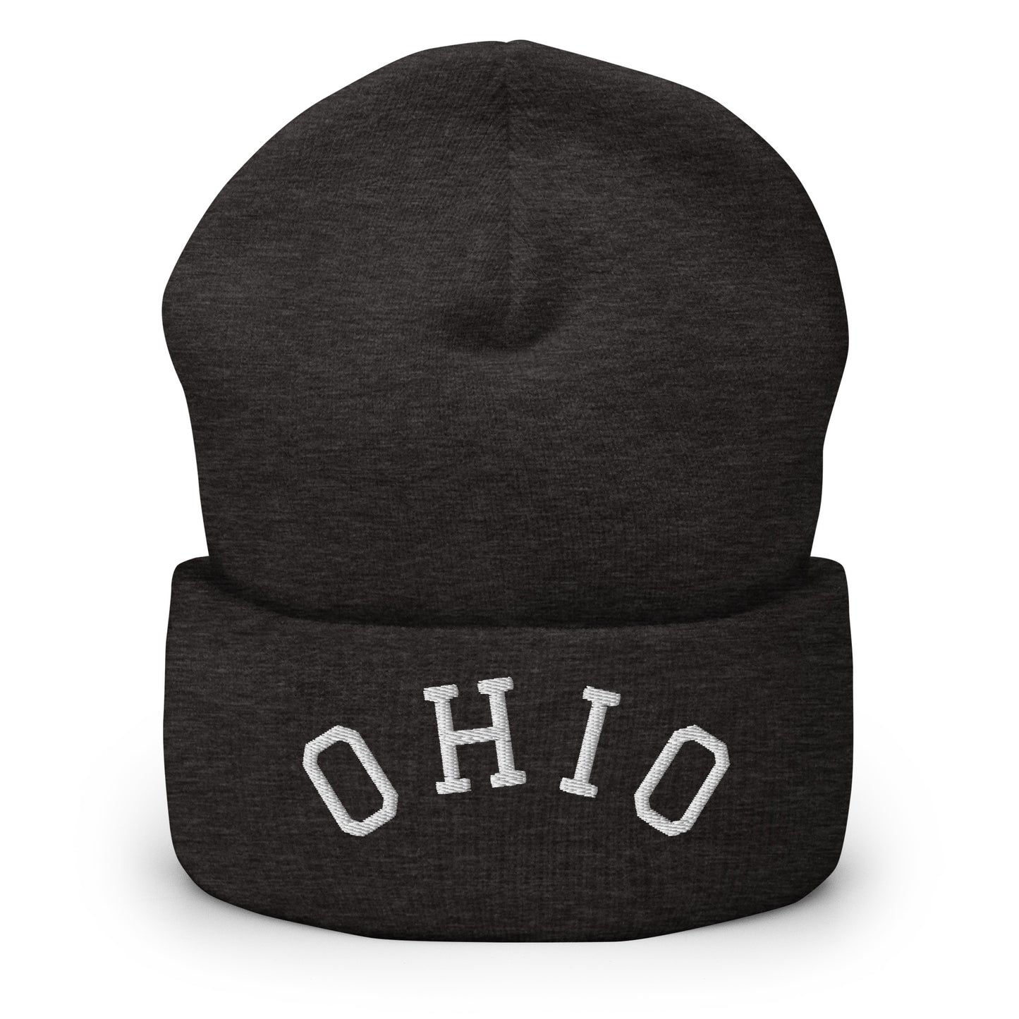 Ohio Arch Cuffed Beanie Hat