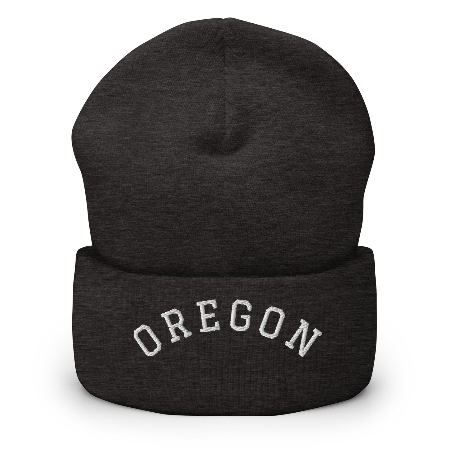 Oregon Arch Cuffed Beanie Hat