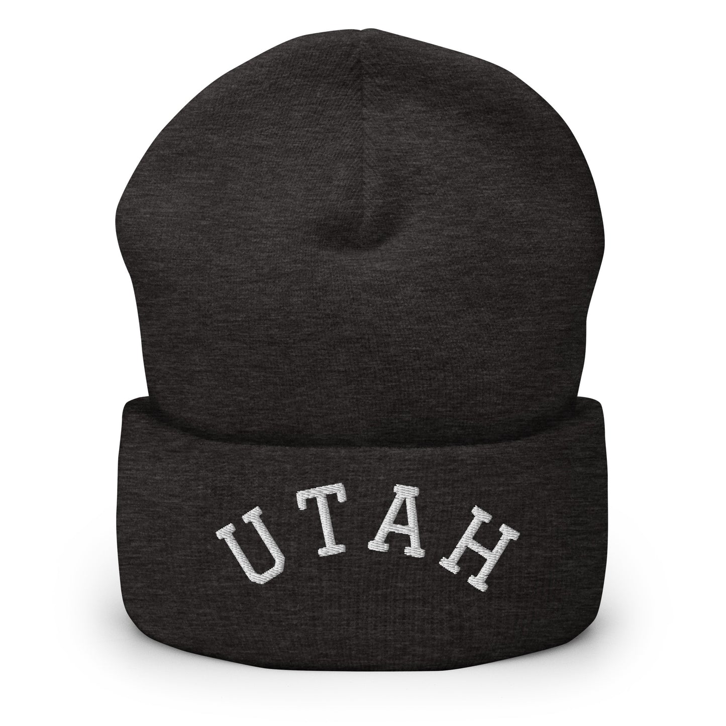 Utah Arch Cuffed Beanie Hat