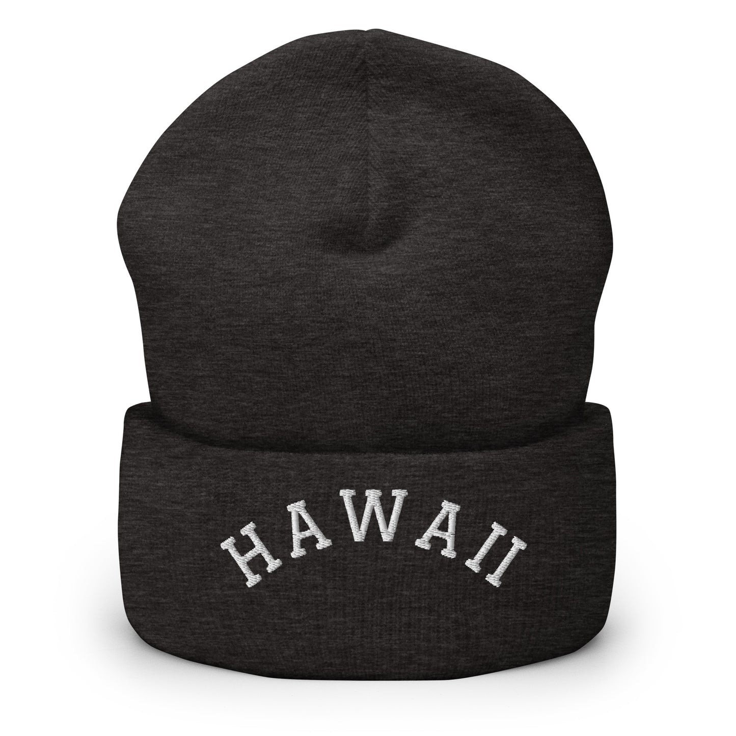 Hawaii Arch Cuffed Beanie Hat