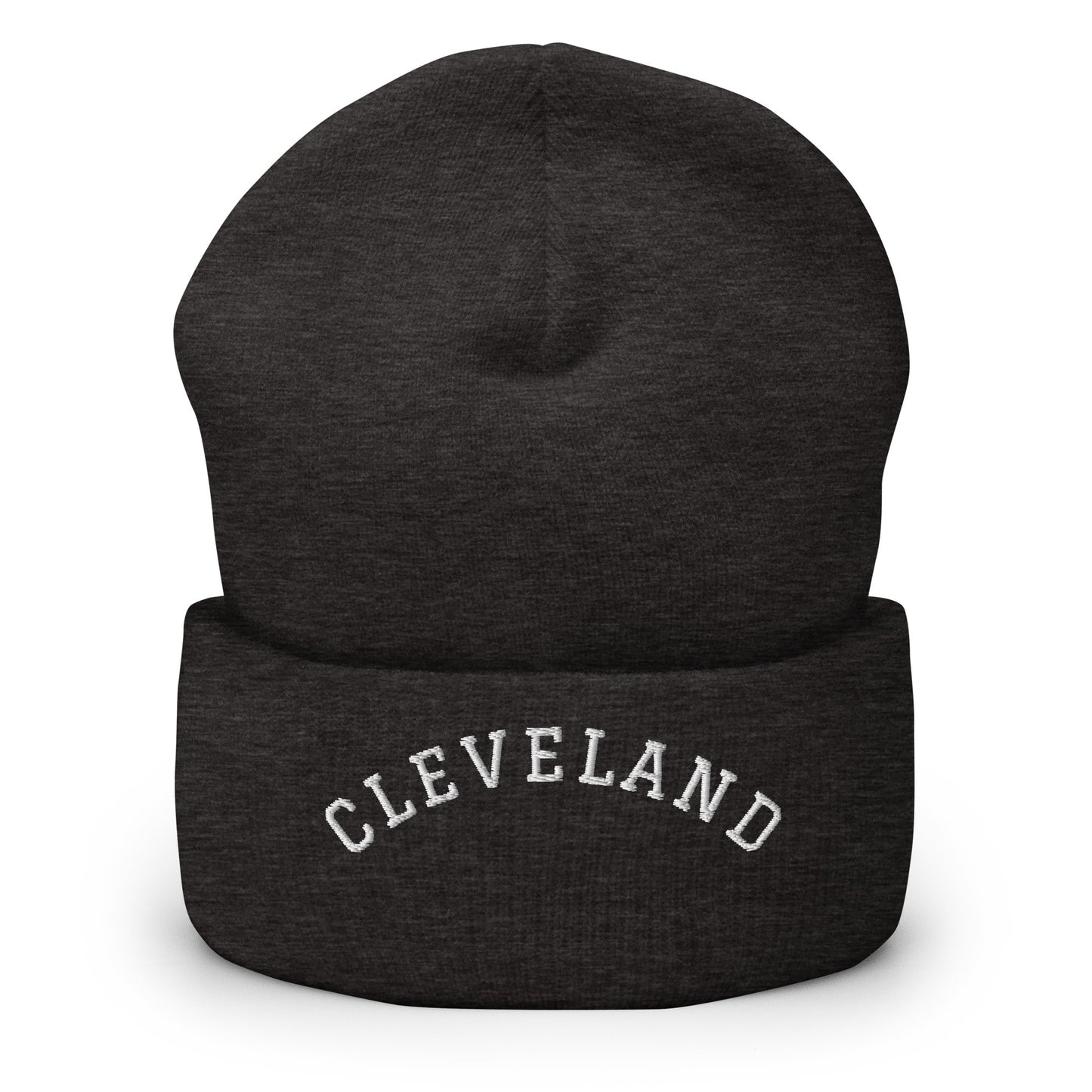 Cleveland Arch Cuffed Beanie Hat