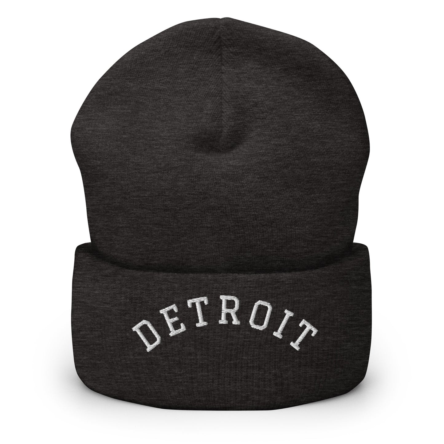 Detroit Arch Cuffed Beanie Hat