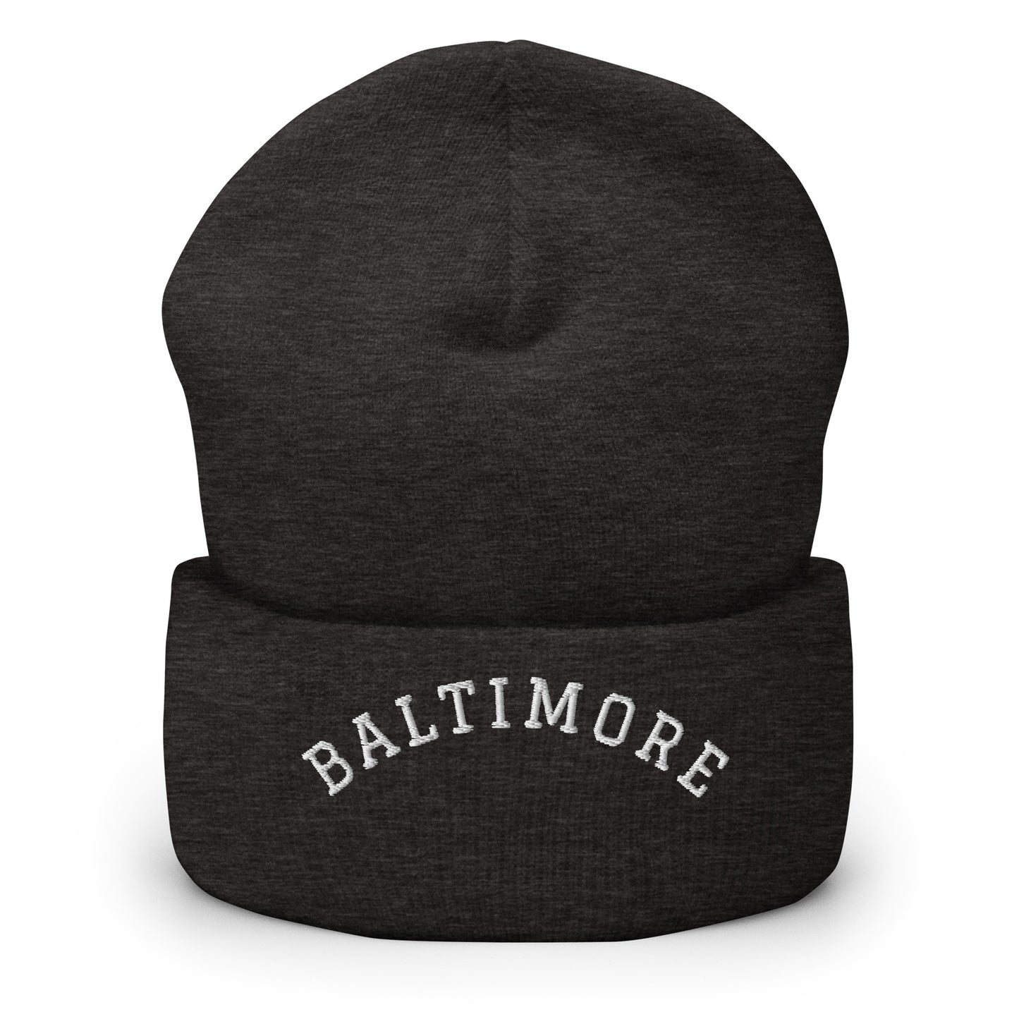 Baltimore Arch Cuffed Beanie Hat