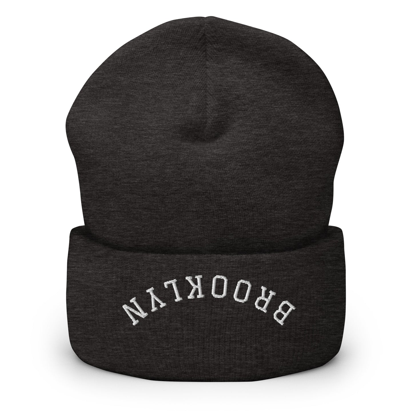 Brooklyn Arch Cuffed Beanie Hat