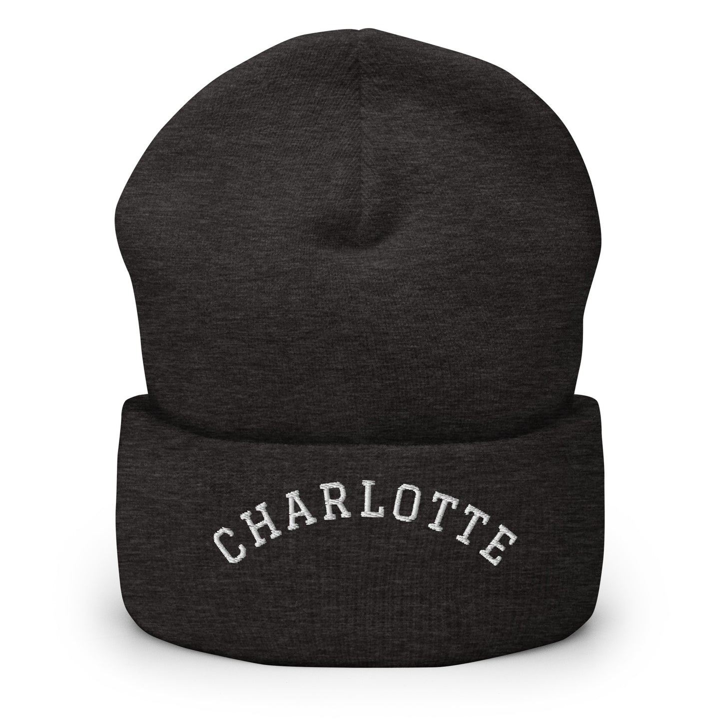 Charlotte Arch Cuffed Beanie Hat