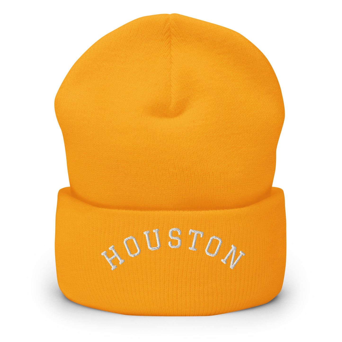 Houston Arch Cuffed Beanie Hat