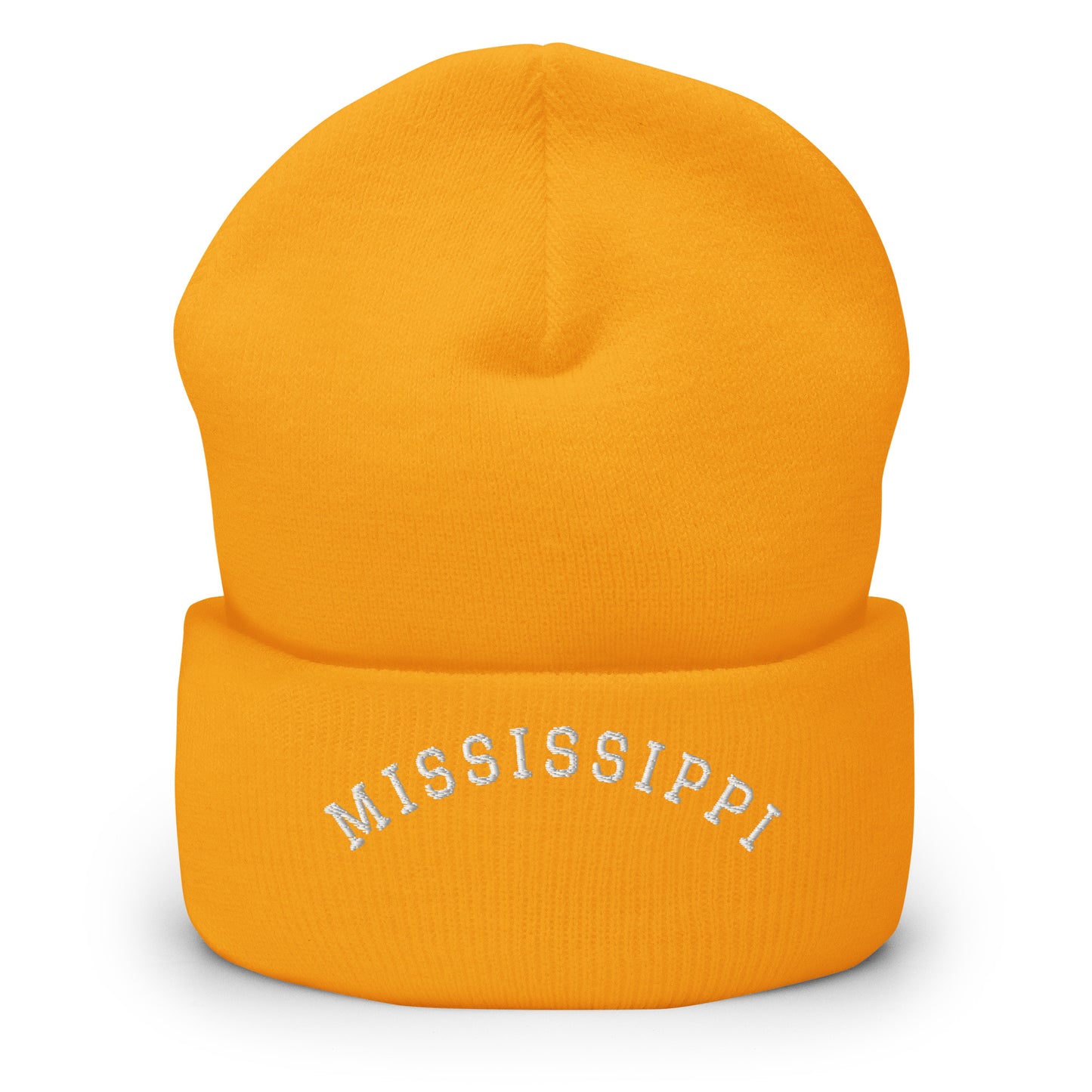 Mississippi Arch Cuffed Beanie Hat