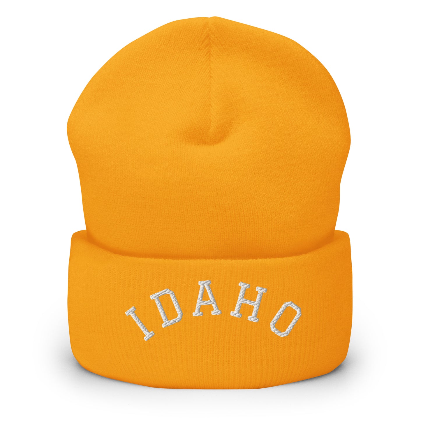 Idaho Arch Cuffed Beanie Hat